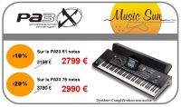 PROMOTION EXCLUSIVE SUR LES KORG PA3X !!!