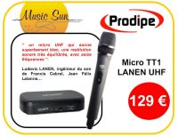 NOUVEAU PRODIPE TT1 LANEN UHF