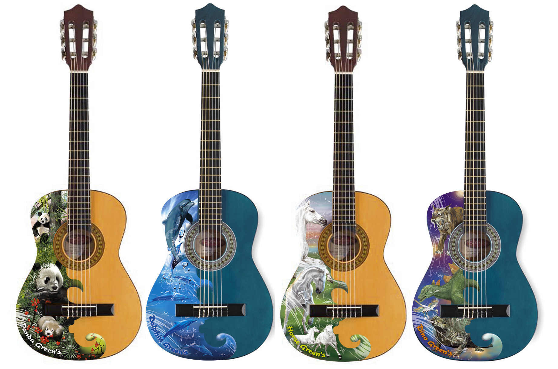 GREEN'S GUITARS