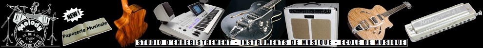 Bienvenue chez M�lody Music � Caen