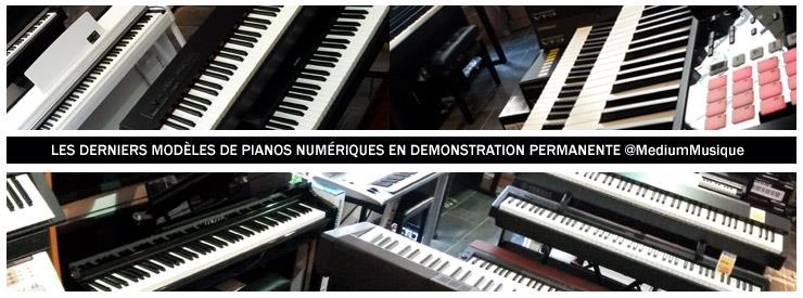 Pianos Numriques