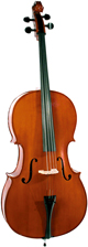 CREMONA VIOLONCELLE SC175 + TL20 + LB12C CREMONA CREMONA VIOLONCELLE SC175 + TL20 + LB12C CREMONA