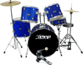 Voir la fiche DEEP BATTERIE GC5200 + CYMBALE DEEP + TABOURET