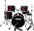 Voir la fiche DEEP BATTERIE GC5600 +CYMBALES ORION + TABOURET
