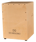 Voir la fiche DE GREGORIO CAJON DGC02 BAILAOR