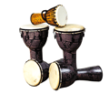 Voir la fiche KANGABA DJEMBE FIBRE 14' DJFM14