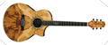 Voir la fiche IBANEZ EW35ABE-NT