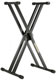 Voir la fiche SUPPORT CLAVIER HERCULES KS120B