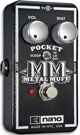 Voir la fiche ELECTRO HARMONIX NPOCKETMMUFF 
