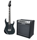 Voir la fiche IBANEZ PACK GRG170DXBKN + CRATE FW15R