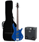 Voir la fiche PACK IBANEZ GSR 200 + PEAVEY MAX112