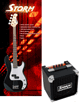 Voir la fiche PACK STORM PB 100 + AMPLI STORM SB 10 CUBE