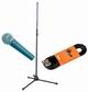 SHURE SM 58 + PIED S90BK + CABLE XR25 SHURE