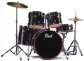 PEARL TARGET TG625C BLACK PEARL