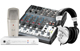 Voir la fiche BEHRINGER PODCASTUDIO FIREWIRE