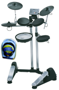 PACK ROLAND BATTERIE HD 1 + CASQUE TS400 ROLAND