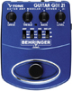 Voir la fiche BEHRINGER GDI21