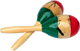 Voir la fiche MUSIC LEADER MARACAS BOIS