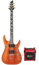 PACK SCHECTER OMEN6 EX AMB + STORM SG 10 SCHECTER