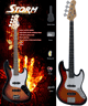 Voir la fiche STORM PACK JB 100 SUNBURST