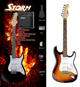 Voir la fiche STORM PACK ST 350 SUNB + AMPLI 10W + ACCORDEUR