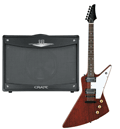 Voir la fiche STORM EXP 100 NA/BAG + AMPLI CRATE V18-112