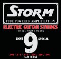 Voir la fiche CORDES ELECTRIQUE LIGHT SPECIAL