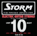 Voir la fiche STORM CORDES ELECTRIQUE  LIGHT HEAVY 