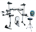 Voir la fiche BATTERIE ELECTRONIQUE DD502 + TABOURET + CASQUE TS400