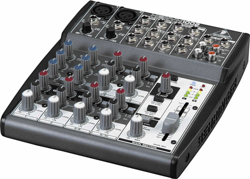 Sono/Lumi�re/Deejay BEHRINGER XENYX1002 