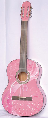 Guitare Classique ISPANA PINK DREAM 