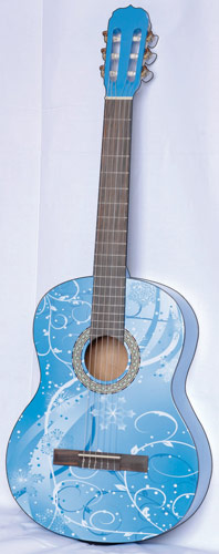 Guitare Classique ISPANA SKY BLUE 