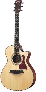 Guitare Folk/Western TAYLOR 312 CE 