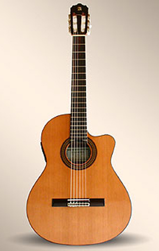 Guitare Classique ALHAMBRA 3C CUTELEC 
