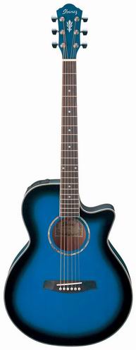 Guitare Folk/Western IBANEZ AEG10E-TBS 