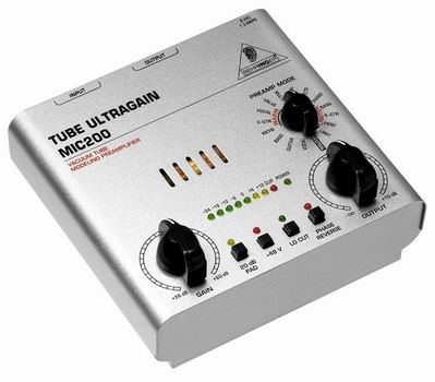 Micros & C�blerie BEHRINGER MIC200 