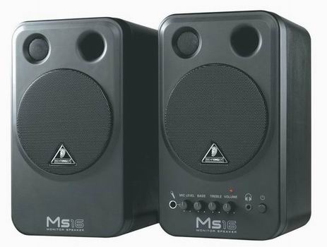 Synth�s & Home studio BEHRINGER MS16 