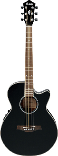 Guitare Folk/Western IBANEZ AEG10E-BK 