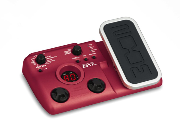 Effets Instruments ZOOM B1X 