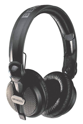 Micros & C�blerie BEHRINGER HPX4000 