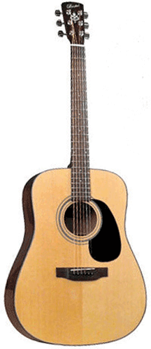 Guitare Folk/Western BRISTOL BY BLUERIDGE BD16 