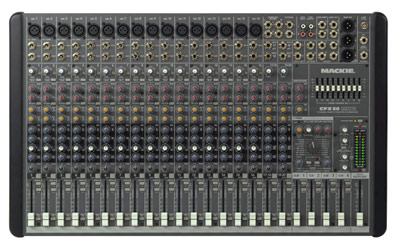 Sono/Lumi�re/Deejay MACKIE CFX20MKII 