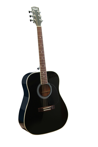 Guitare Folk/Western DALLAS WT80BK/BAG 