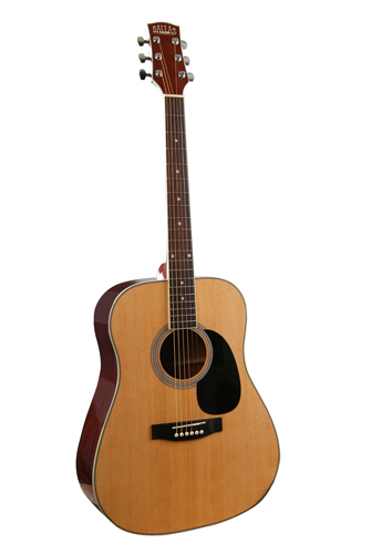 Guitare Folk/Western DALLAS WT80NAT/BAG 