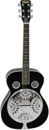 Guitare Folk/Western DALLAS DOBROBK/BAG 