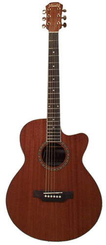 Guitare Folk/Western DALLAS F40CEQMH 