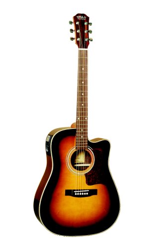 Guitare Folk/Western STORM DC80TS/BAG 