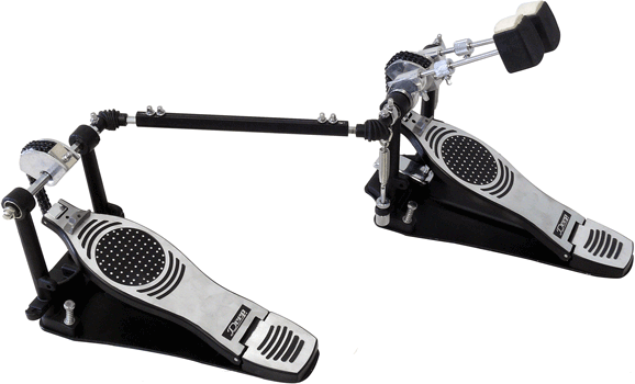 Batterie & Percu DEEP PEDALE GROSSE CAISSE  PD150 TWIN 