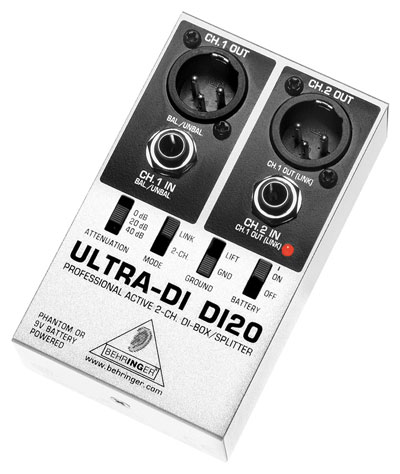 Sono/Lumi�re/Deejay BEHRINGER DI20 
