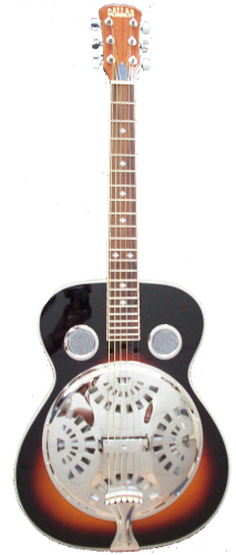 Guitare Folk/Western DALLAS DOBROSB/BAG 